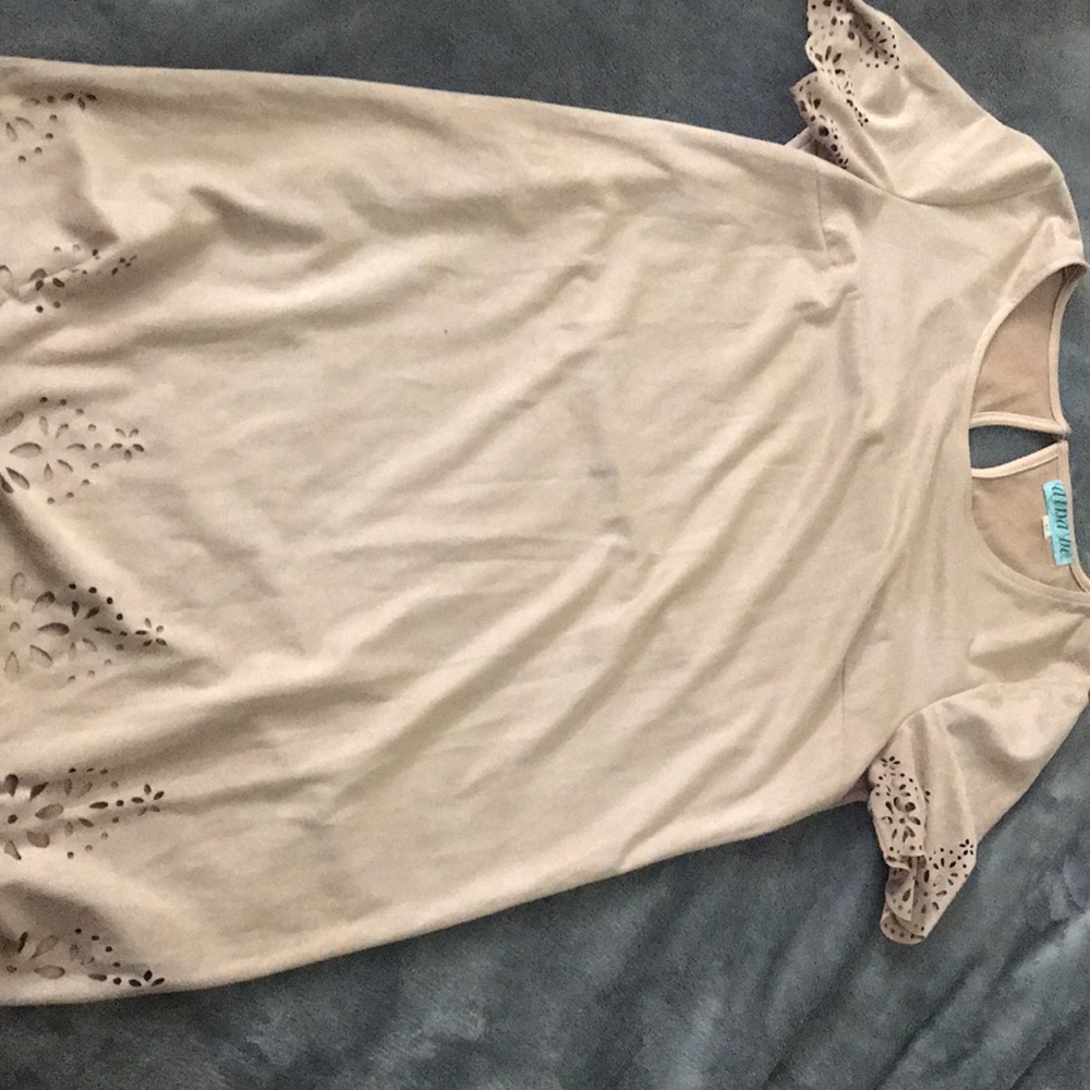 Medium  suede dress
